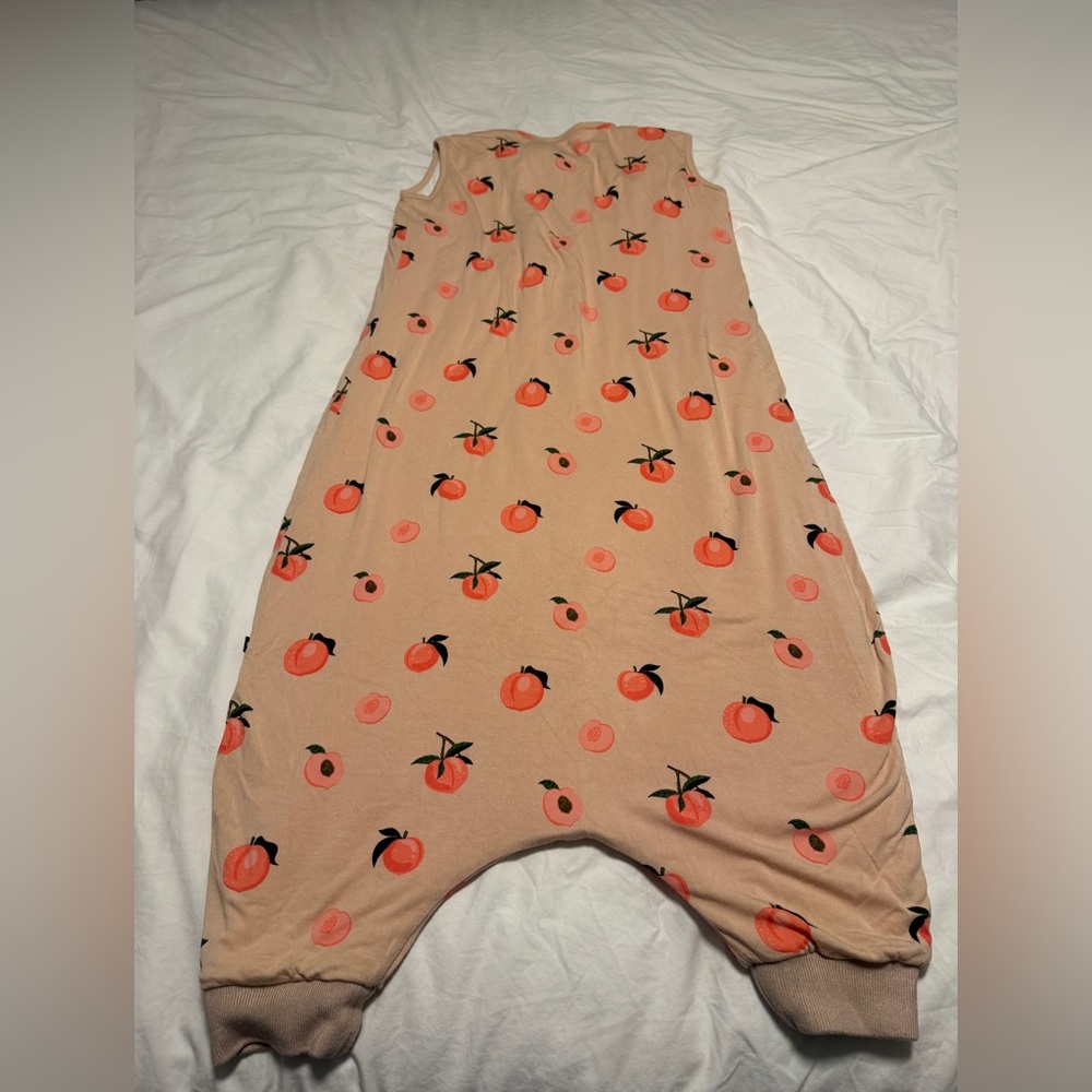Kyte BABY Peach Pattern Kids Sleep Sack 1.0 tog - Picture 5 of 5